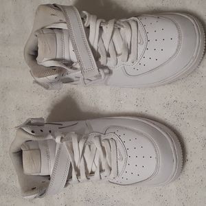 2.5 Youth Nike Air Force Ones